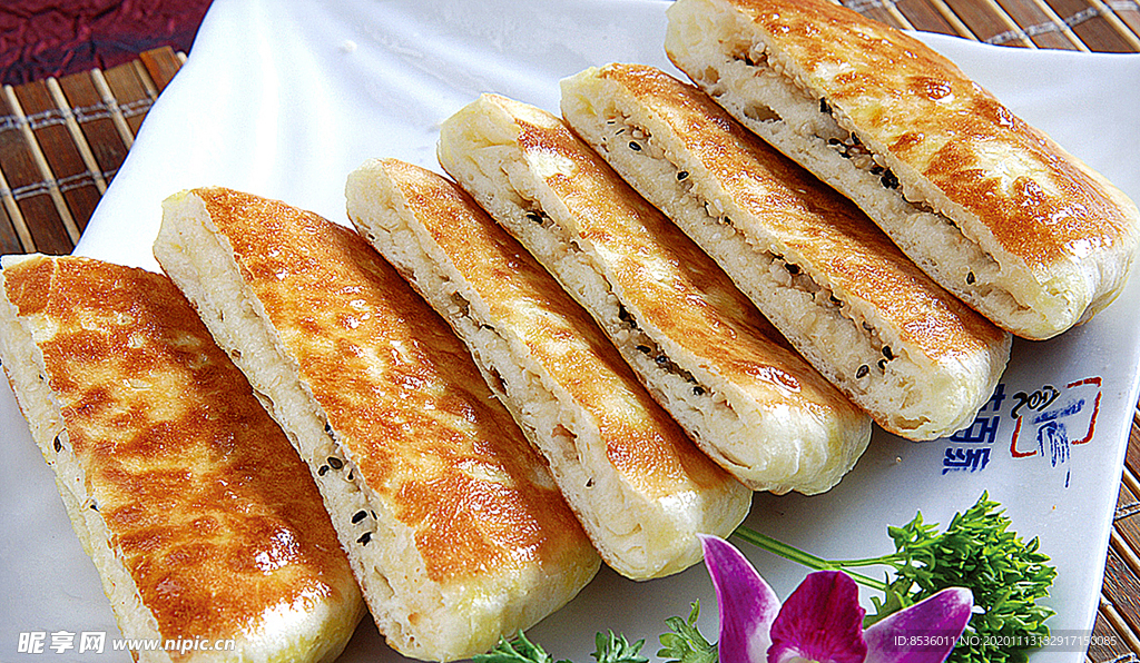 豫菜发面糖饼