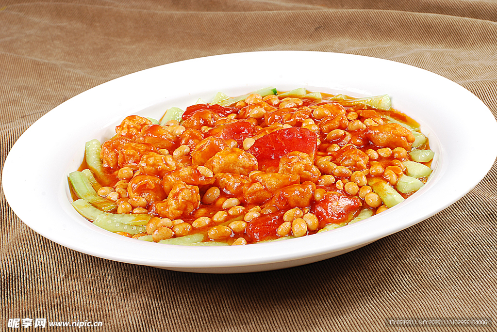 豫菜番茄焗豆烧鱼腐