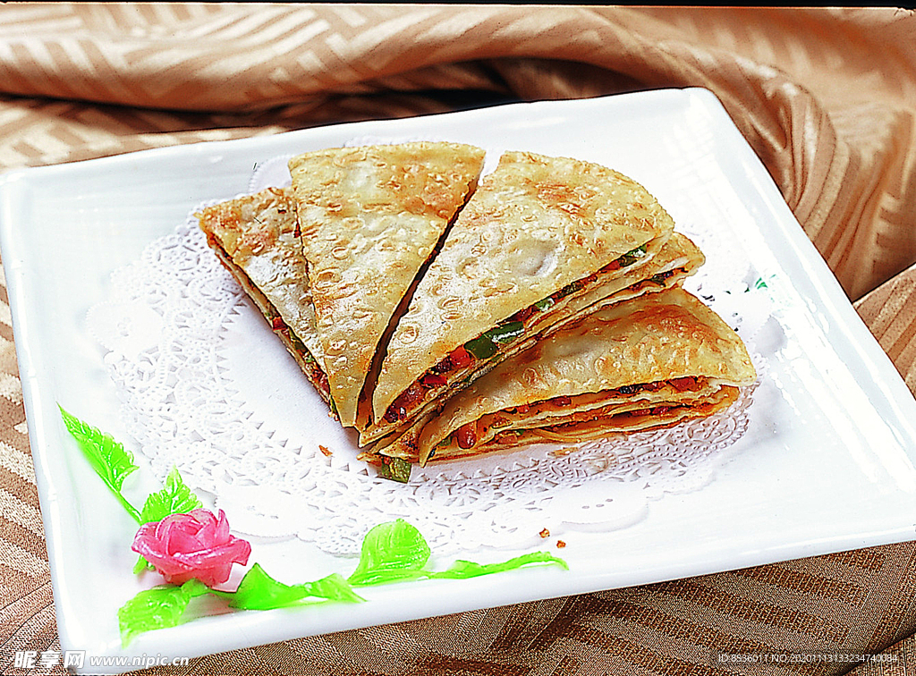 豫菜风味辣子饼