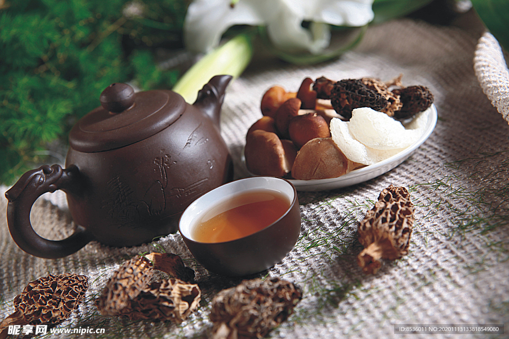 豫菜高山菌王汤