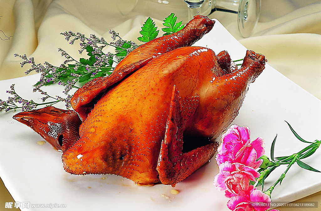 豫菜广式豉油鸡