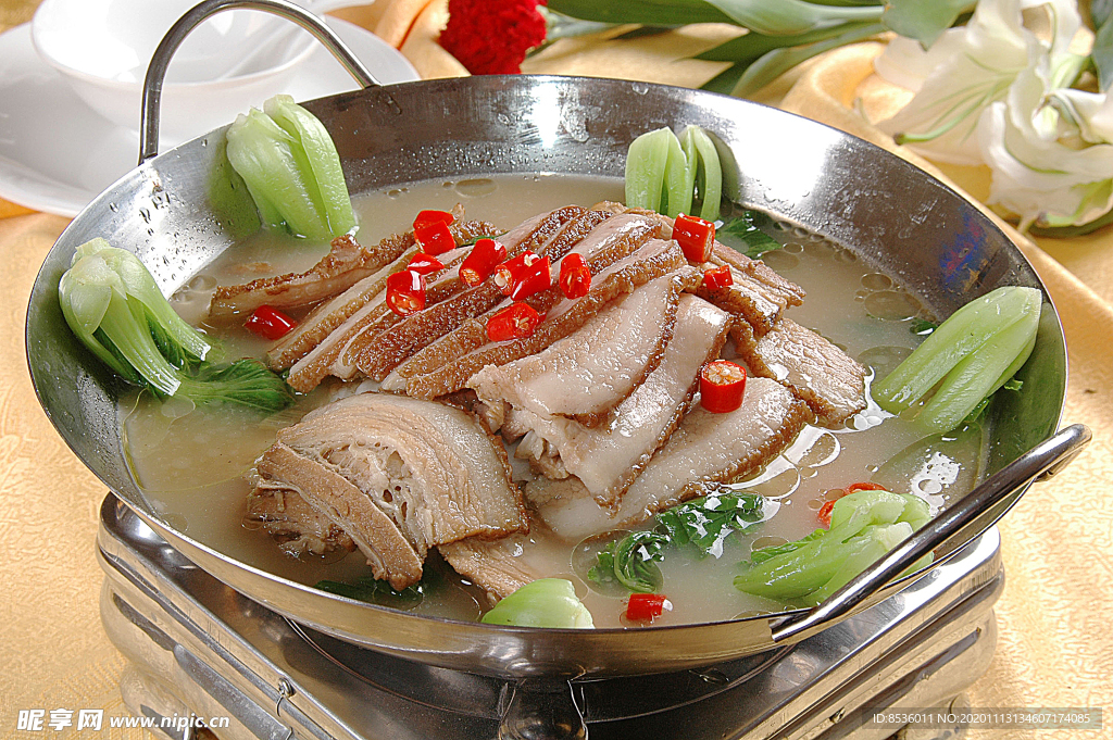 豫菜锅仔什锦条子肉