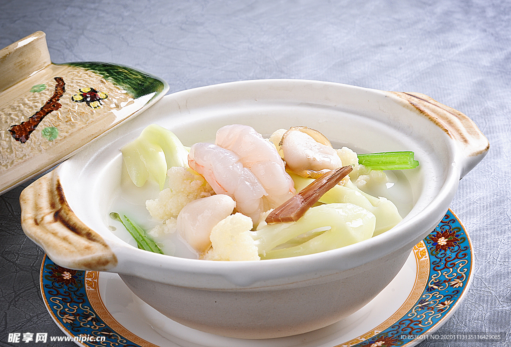 豫菜海皇潮州菜花汤