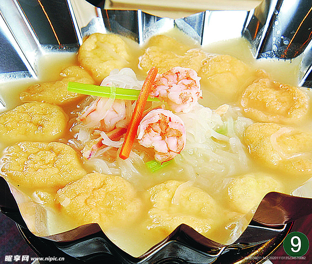 豫菜海味萝卜丝煮鱼腐