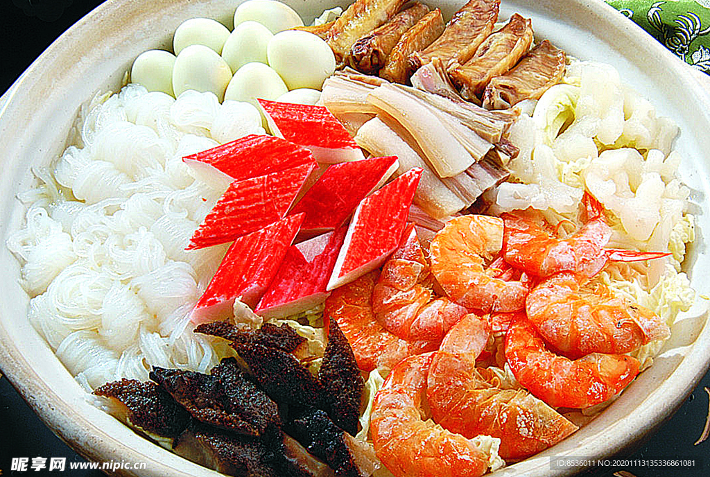 豫菜海鲜一品炖