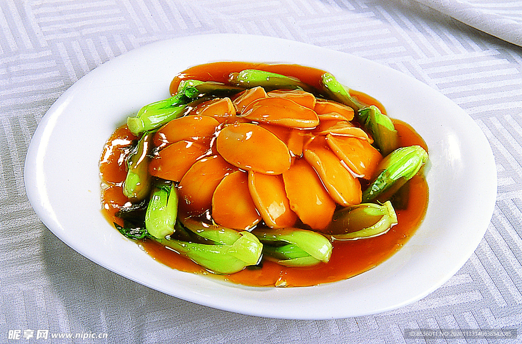 豫菜红烧财神鲍