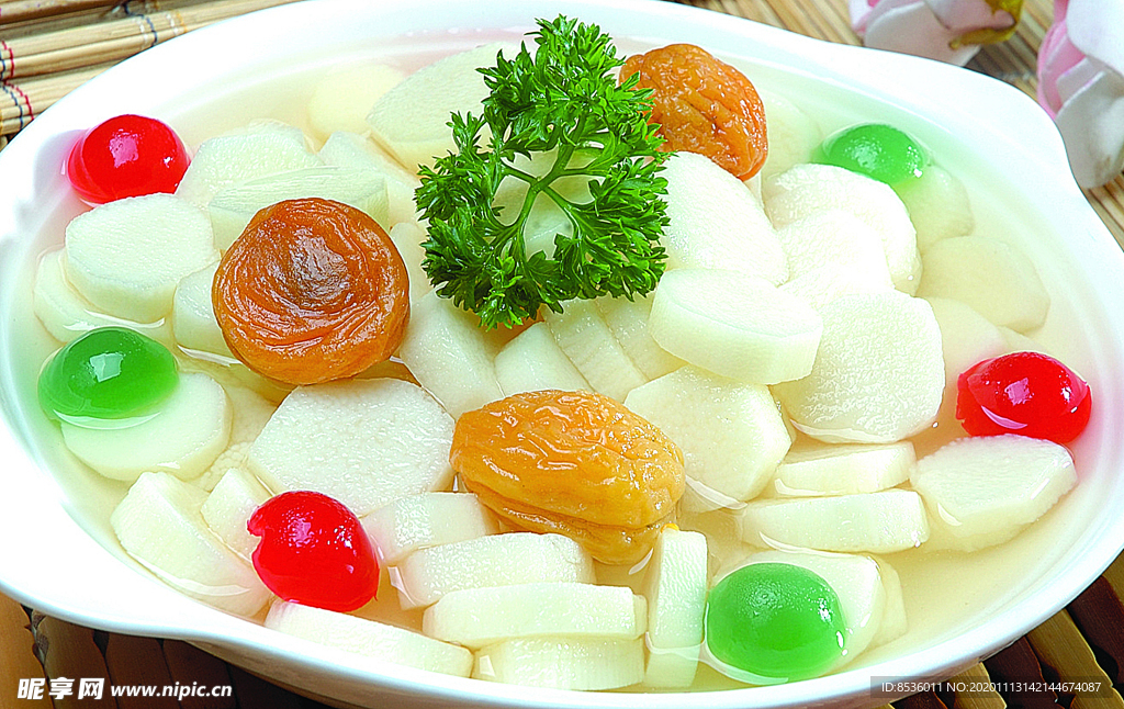 豫菜话梅山药