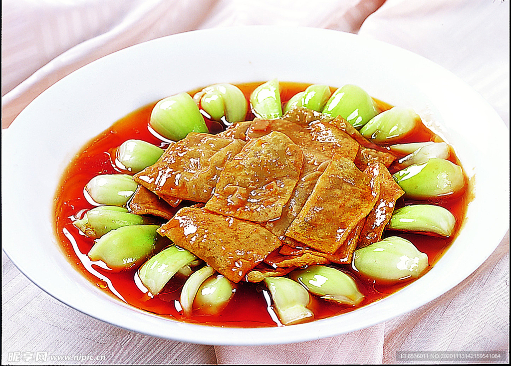 豫菜淮河绿豆皮