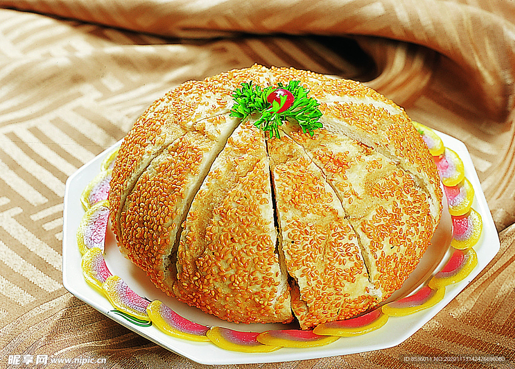 豫菜黄金大饼