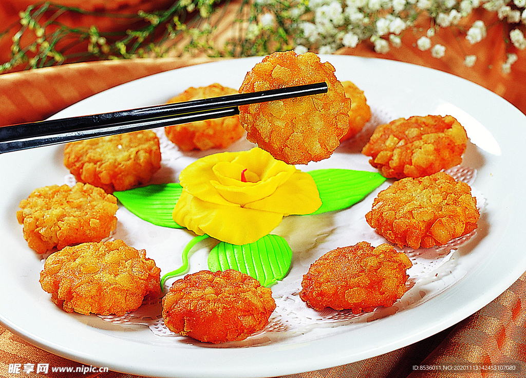 豫菜黄金南瓜饼