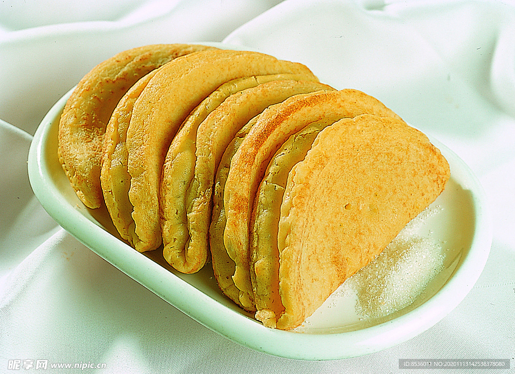 豫菜黄米饼