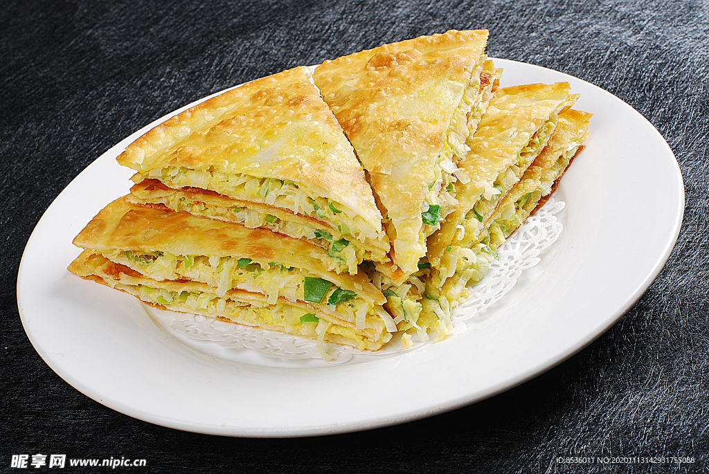 豫菜鸡蛋灌饼