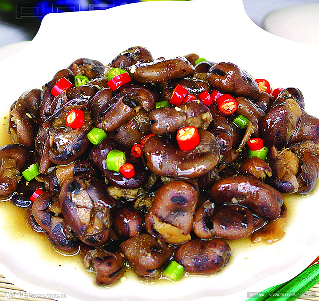 豫菜激水老胡豆