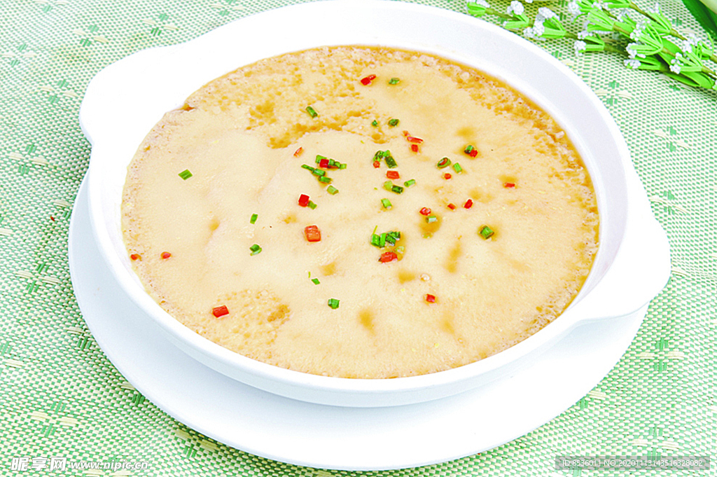 豫菜家乡水蒸蛋