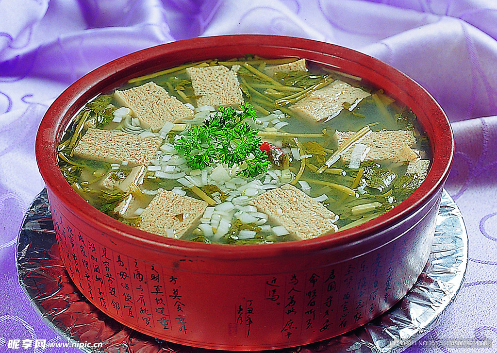 豫菜浆水冻豆腐