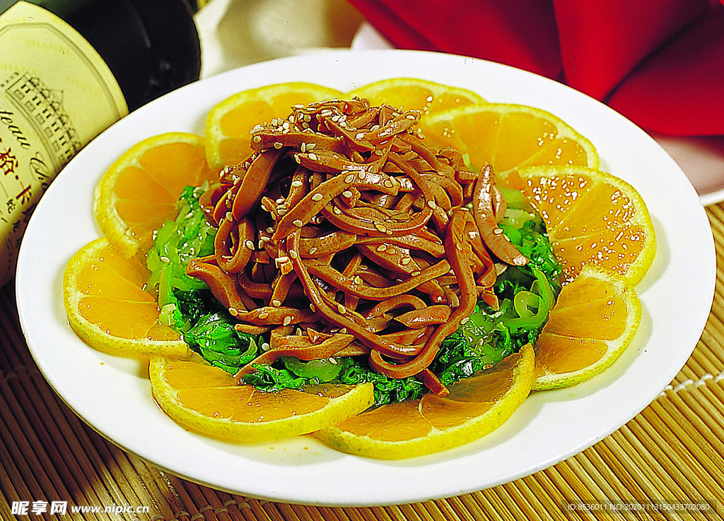 豫菜芥菜腰丝