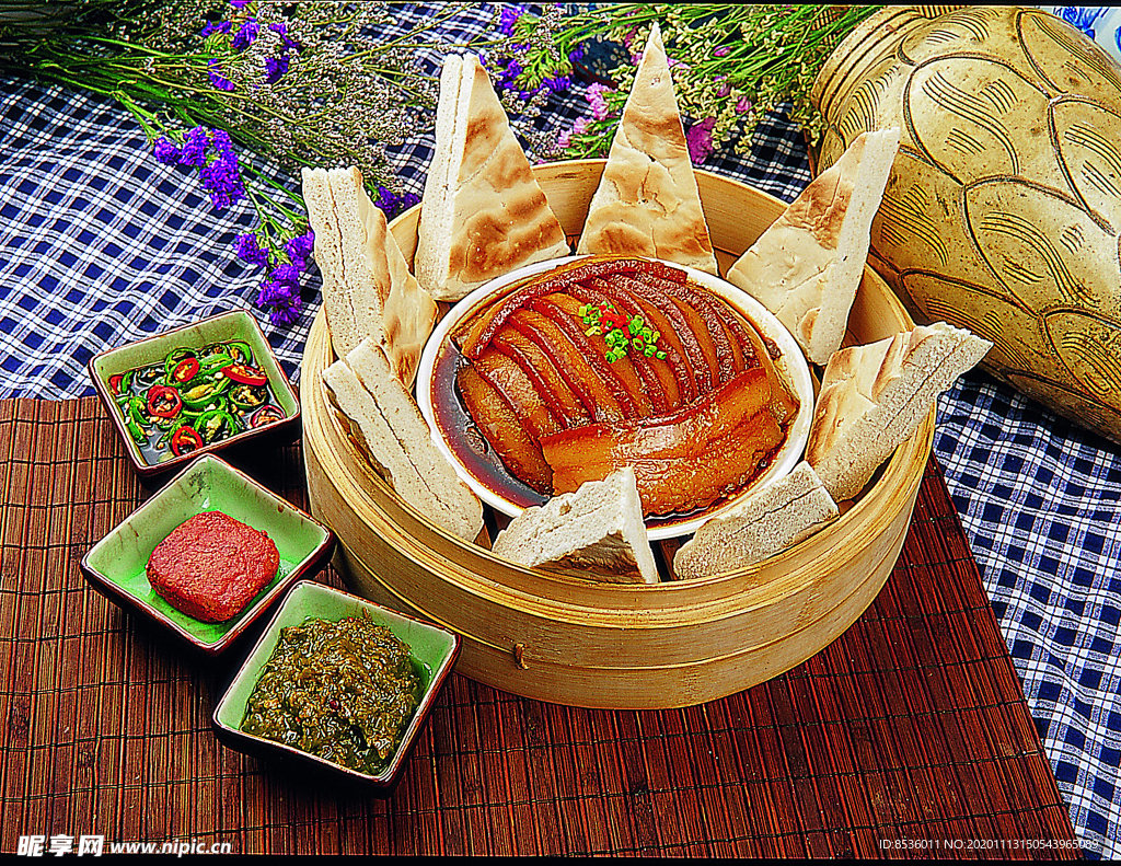 豫菜金缸烧饼