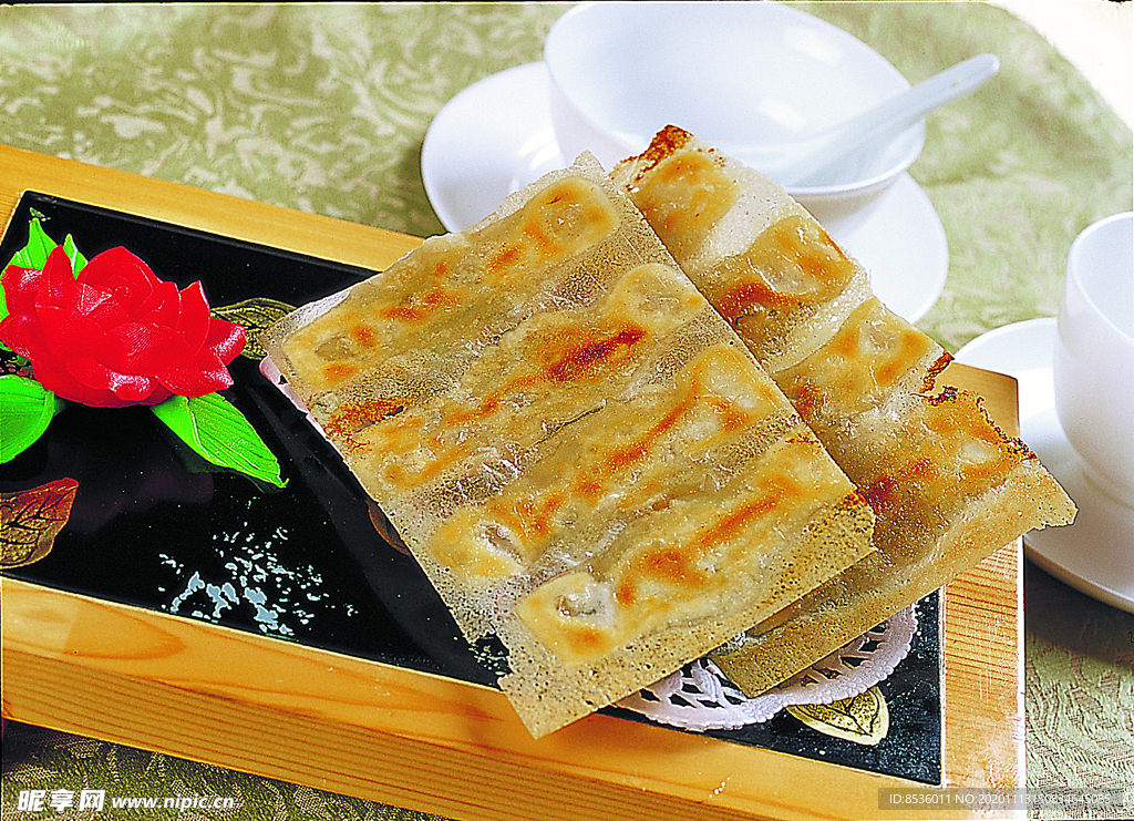 豫菜金牌锅贴