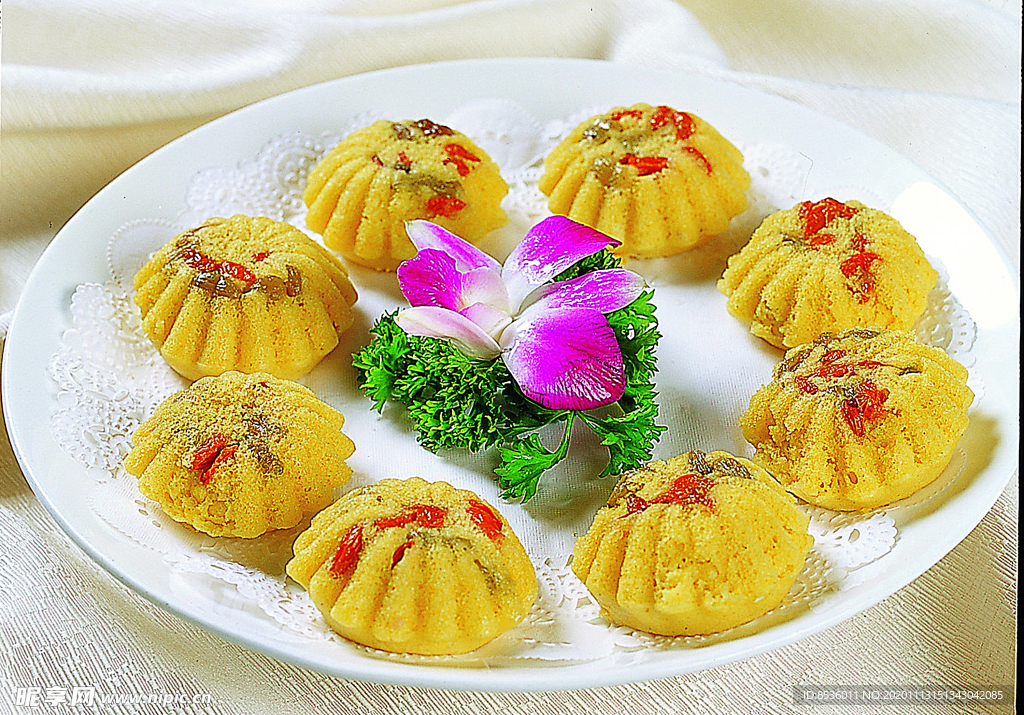 豫菜金玉发糕
