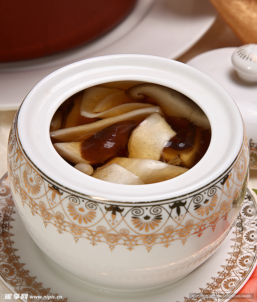 豫菜菌王汤