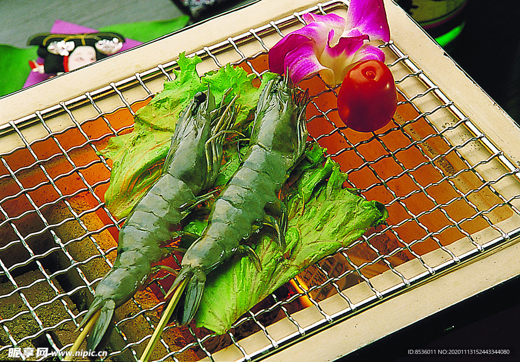 豫菜烤大虾