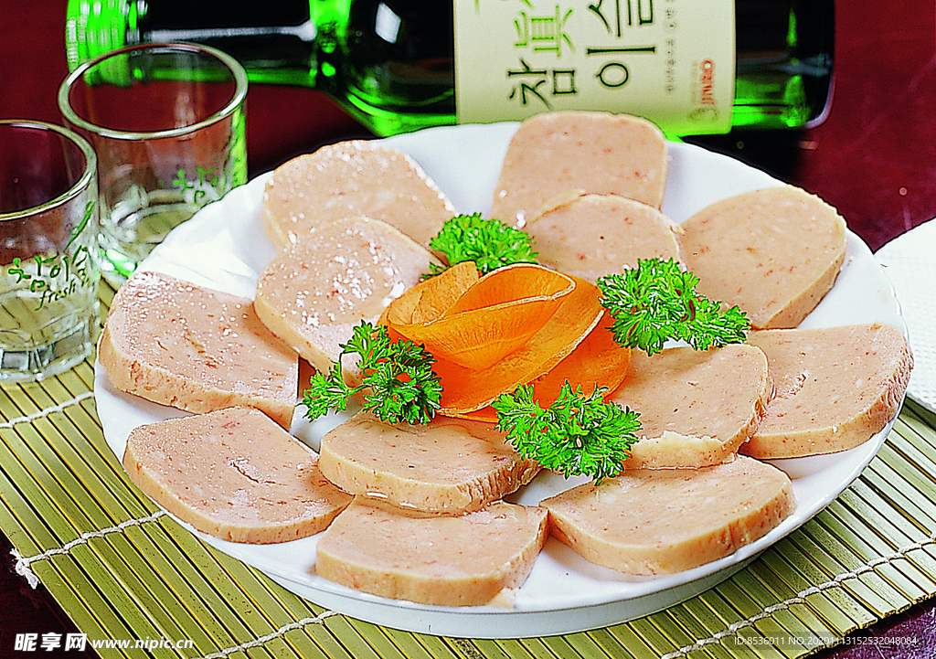 豫菜烤午餐肉