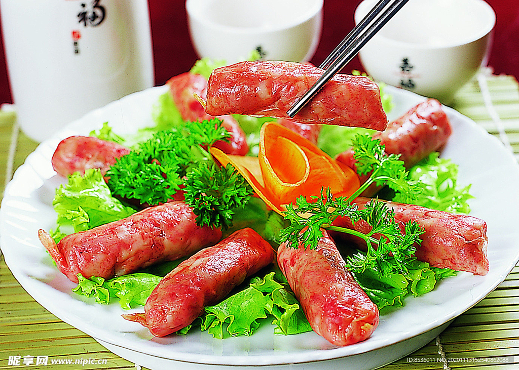 豫菜烤香仔肠