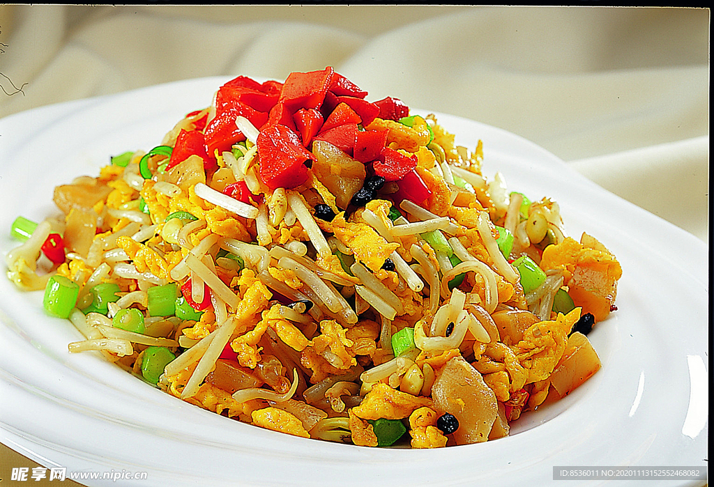 豫菜客家炒鲍粒