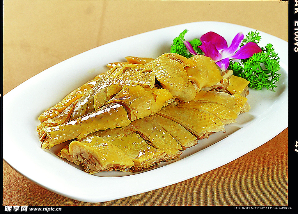 豫菜客家咸鸡