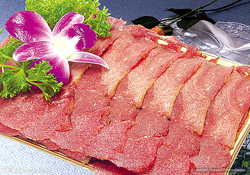 豫菜孔雀肉