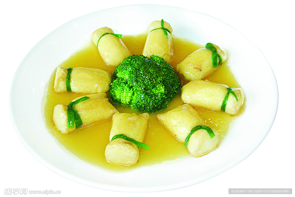 豫菜口袋豆腐