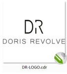 DR衣服的标志 logo