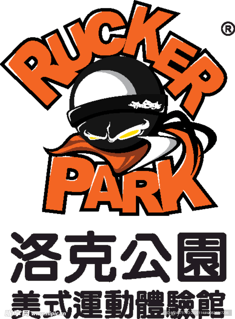 洛克公园logo