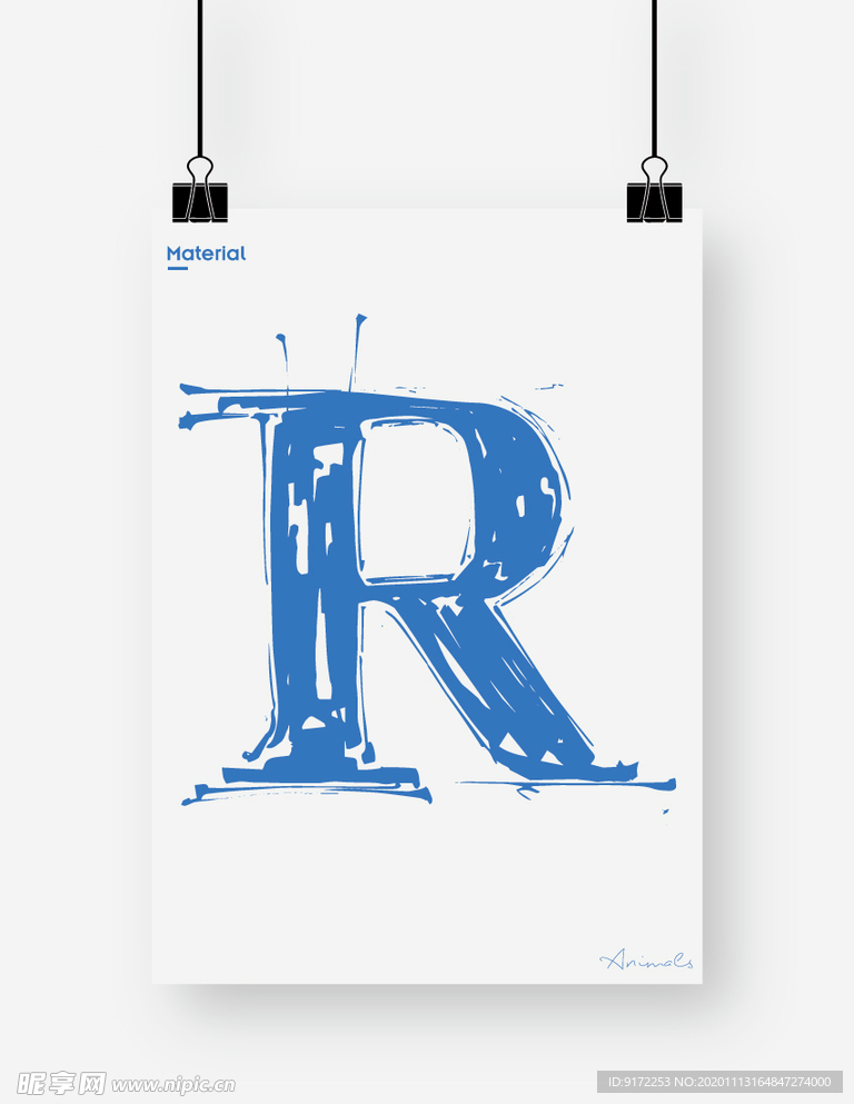 字母