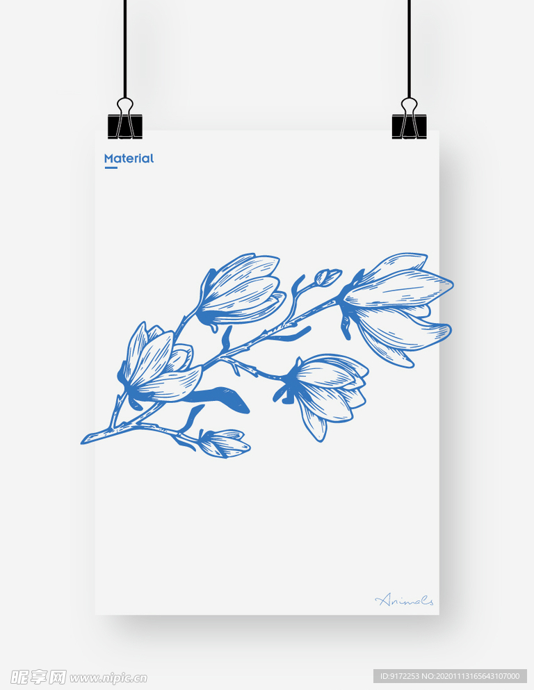 花