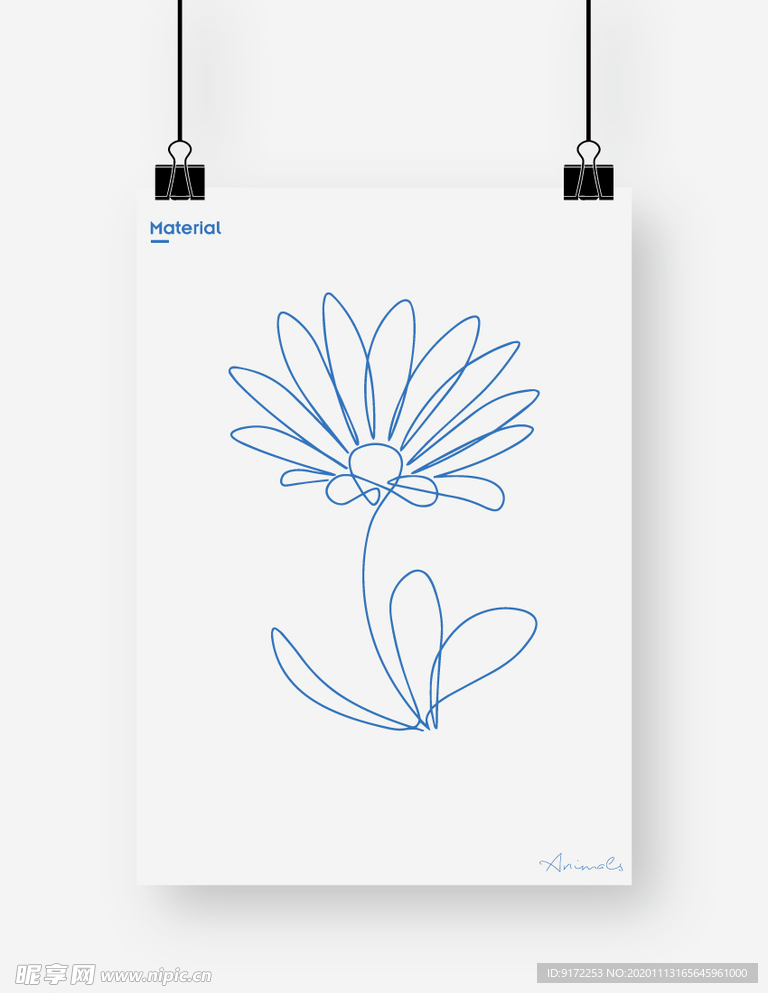 花