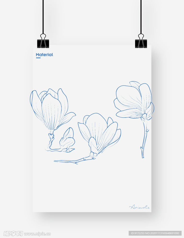 花