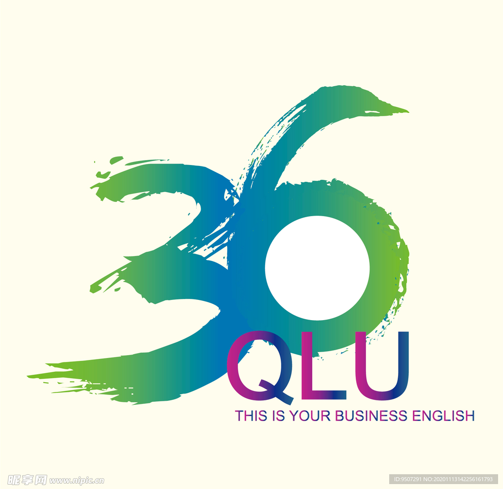 36周年庆logo