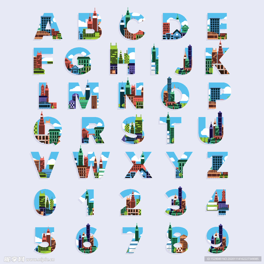 英文字母设计