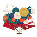 国潮扇子元素