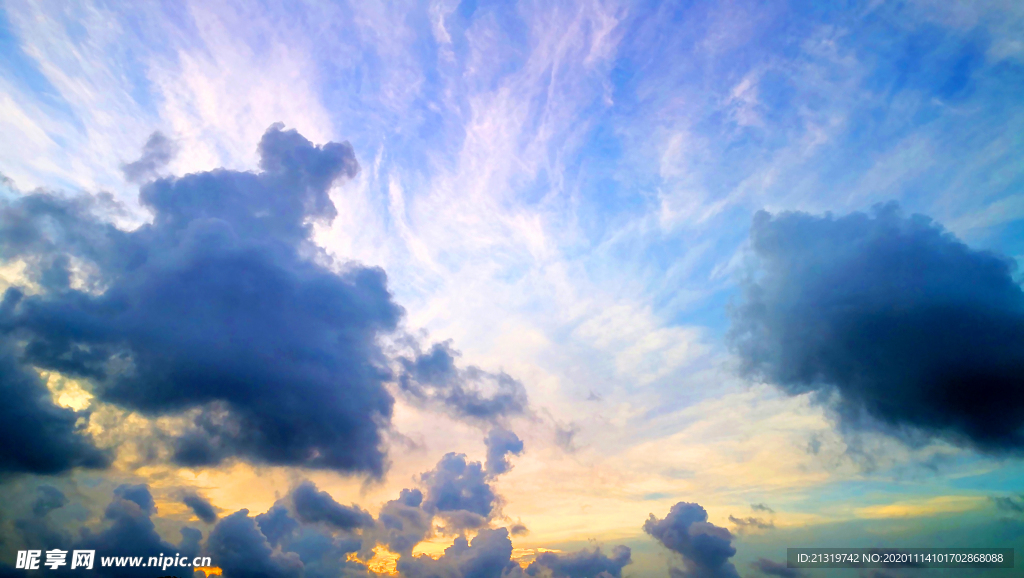 夕阳晚霞