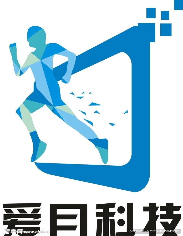 爱目科技logo