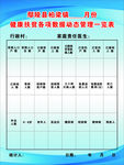 健康扶贫版面