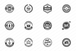 特价徽标图案