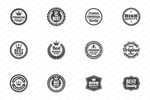 特价徽标图案