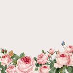 水彩花卉插画