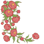 水彩花卉插画