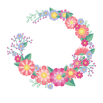 水彩花卉插画