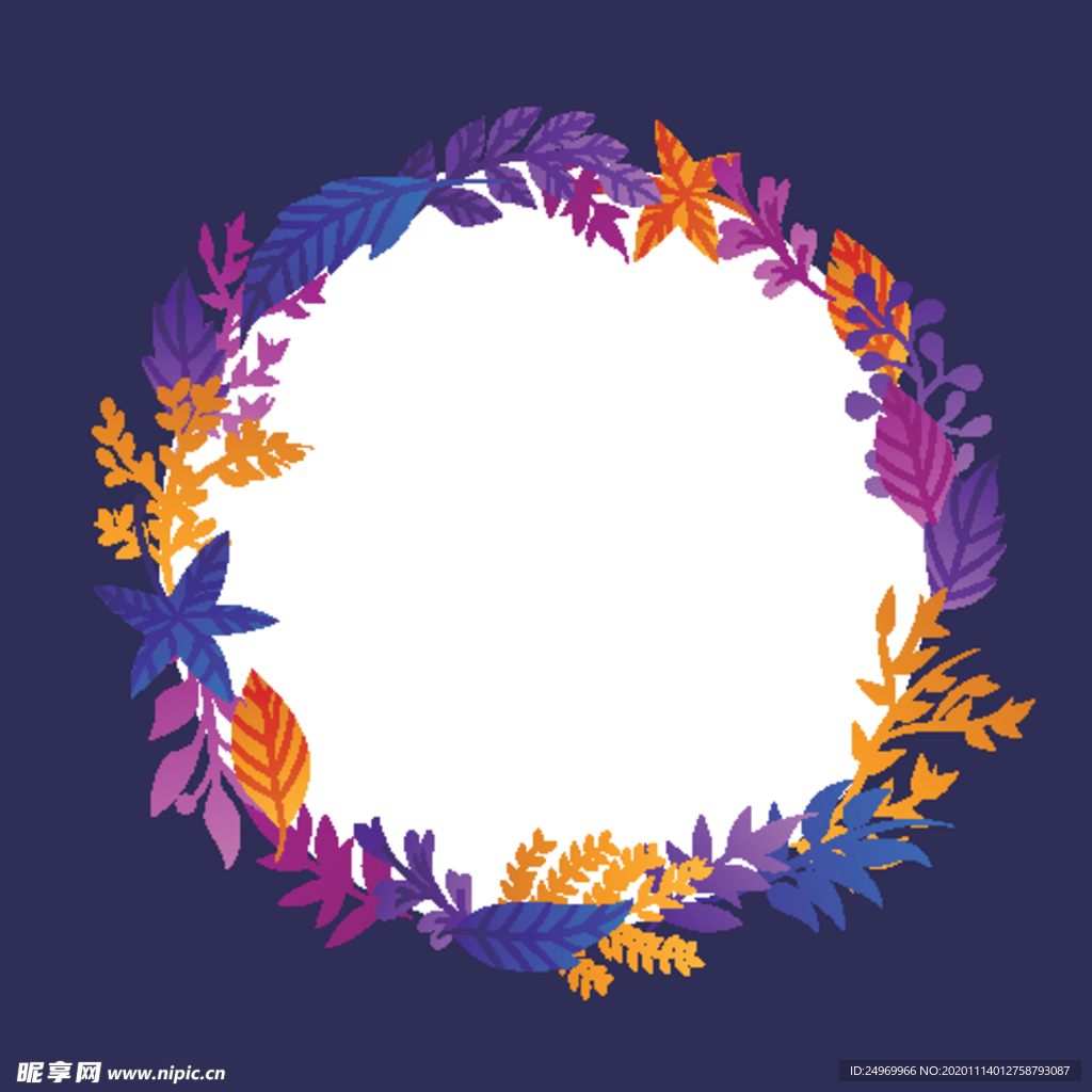 水彩花卉插画