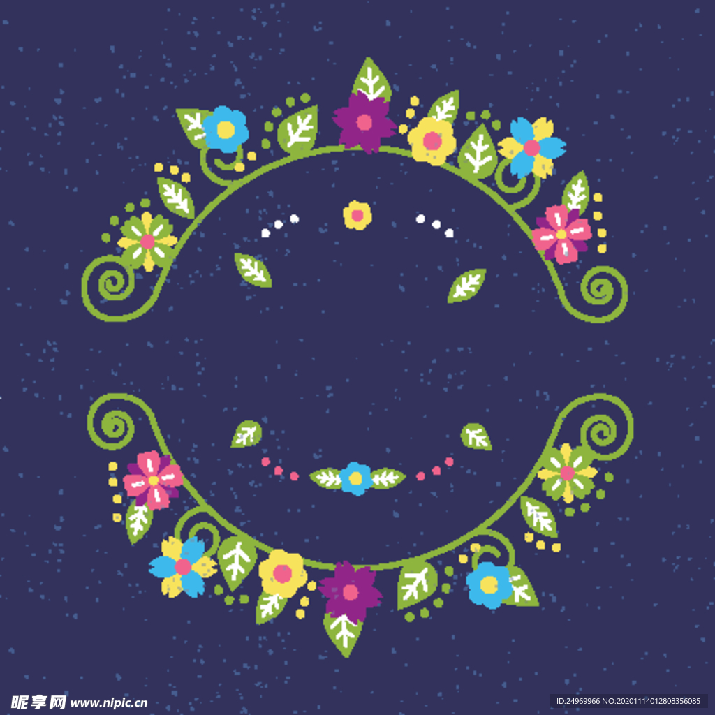 水彩花卉插画